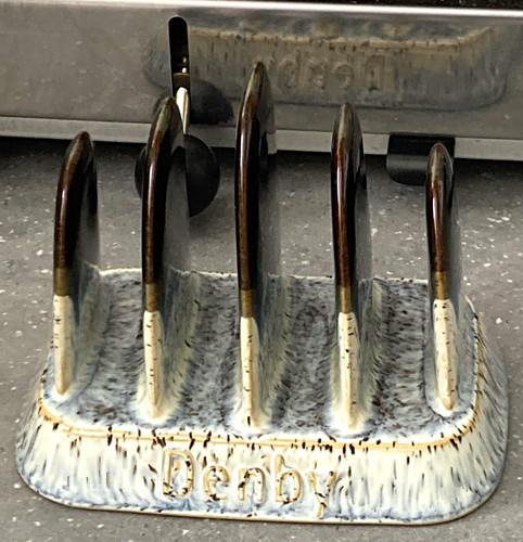 Denby halo rare - toast, rack