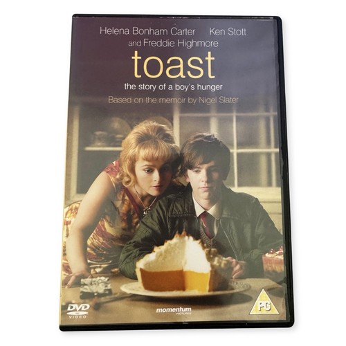 Toast dvd nigel slater - toast, helena