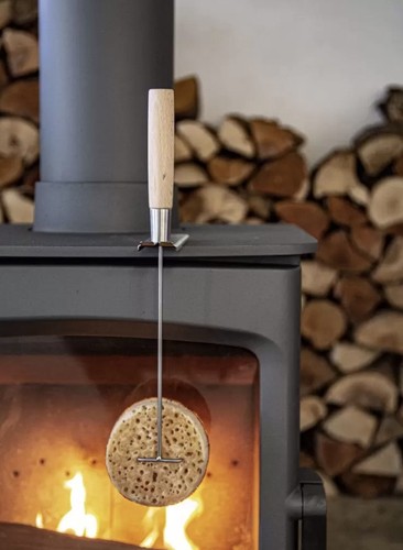 Charnwood stove toasting fork - toasting,