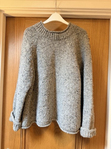 Toast donegal 100 wool jumper - donegal,