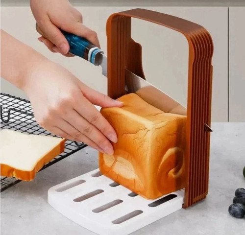 Brown foldable bread - brown,