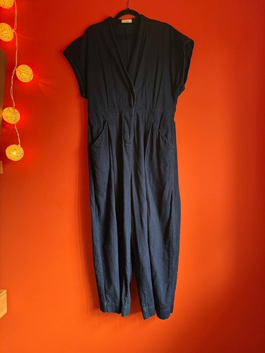 Toast japanese cut jumpsuit - toast,