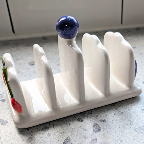 Rayware ceramic glazed toast - rayware,