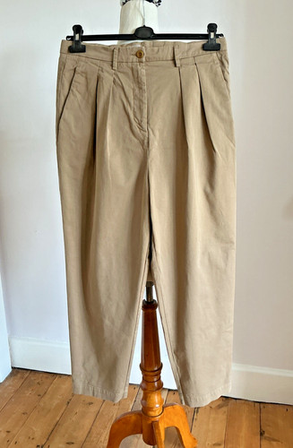 Toast trousers waist 32in - toast,