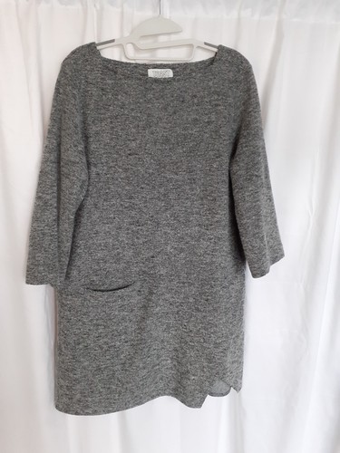 Toast grey virgin wool - wool, cotton