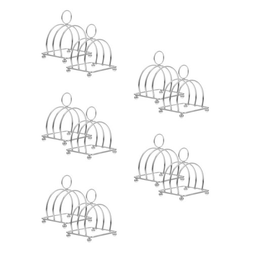 10pcs sturdy stainless - 10pcs,
