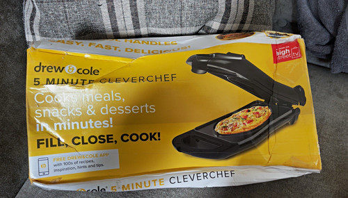 Drew cole minute cleverchef - minute,