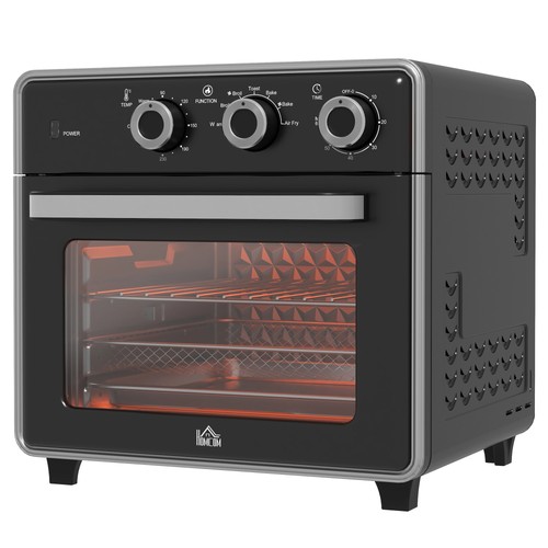 Homcom air fryer oven 20l - homcom,