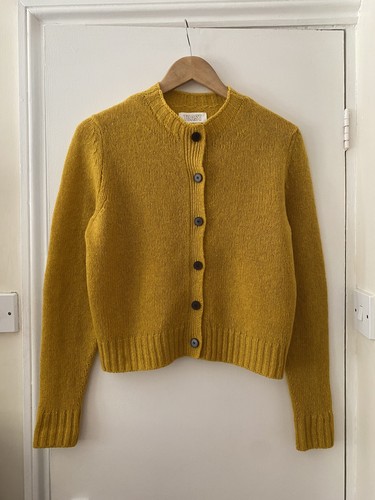 Toast neat wool cardigan - wool,