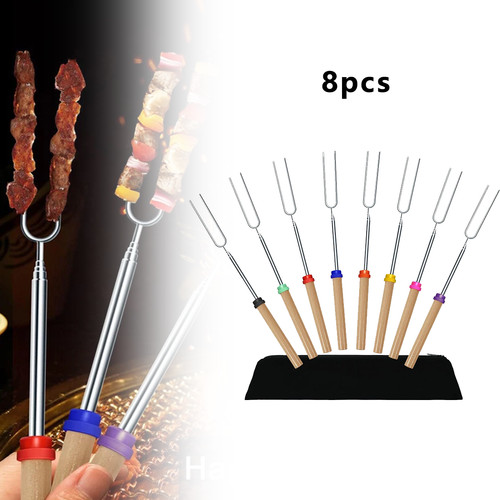 Marshmallow toasting forks - toasting,