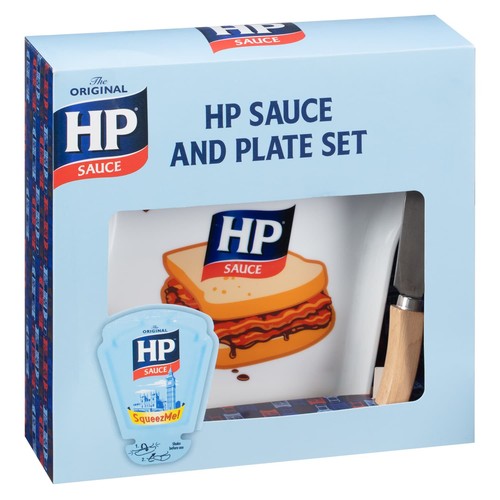 Sauce toast plate - hp, breakfast