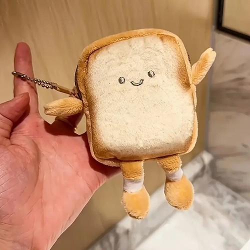 Toast foodie plushie - |,
