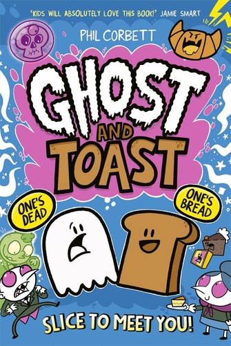 Ghost and toast brilliantly - ghost,