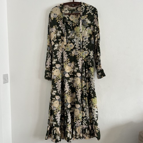 Toast floral midi - toast,