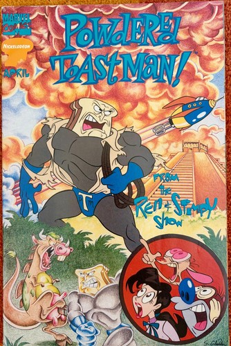 Ren stimpy show special - &,