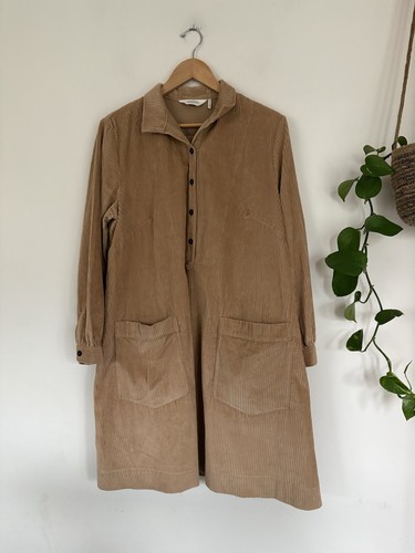 Toast chunky corduroy smock - toast,