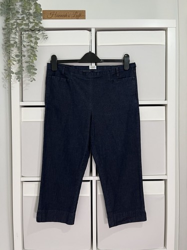 Toast ladies cropped capri - cropped,