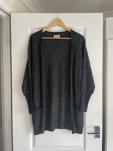 Toast wool linen long - wool,