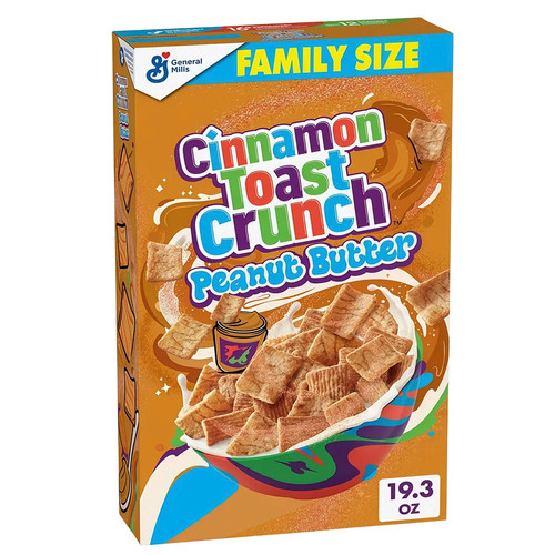 Cinnamon toast crunch peanut - toast,