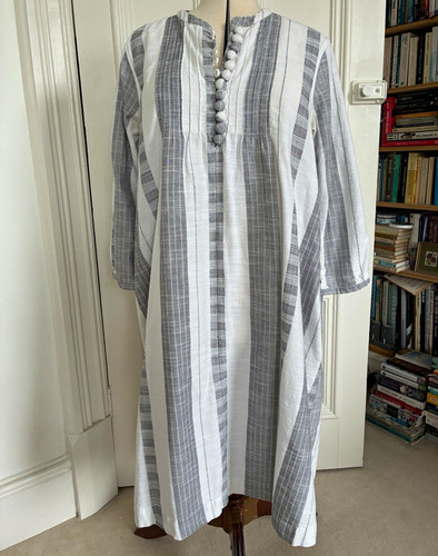 Toast white grey striped - toast, white/grey,