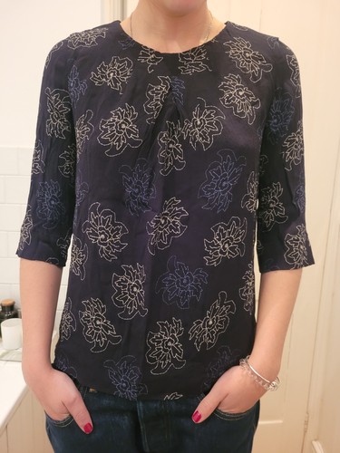 Lovely blouse top toast - lovely,