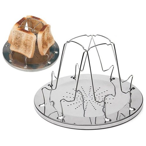 Toast rack stove toaster - rack,