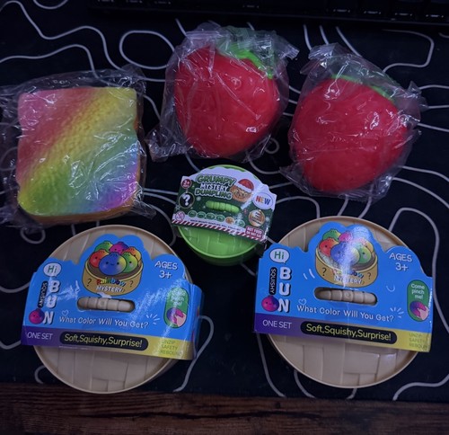 Squishy bundle dumplings 2 - squishy,