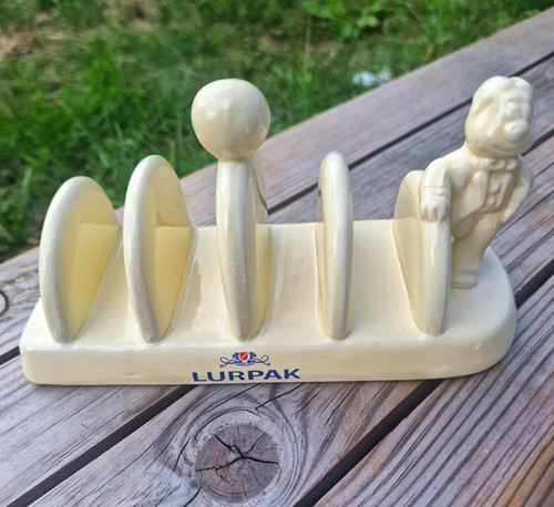 Lurpak advertising ceramic - advertising,