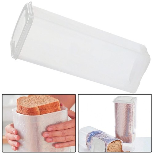 Plastic bread keeper - bread, for