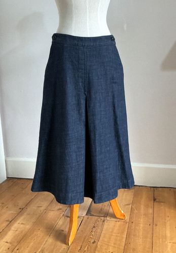 Toast denim skirt - toast,