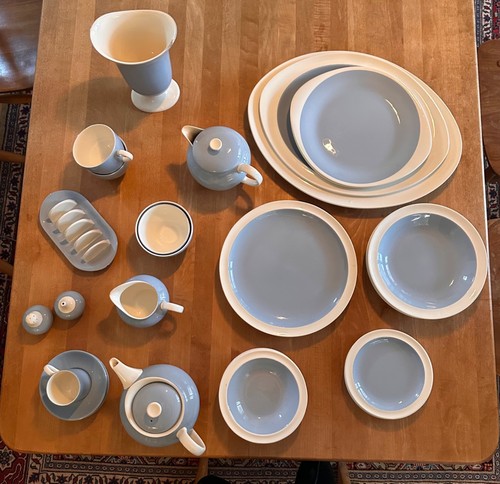Vintage wedgwood blue summer - vintage,