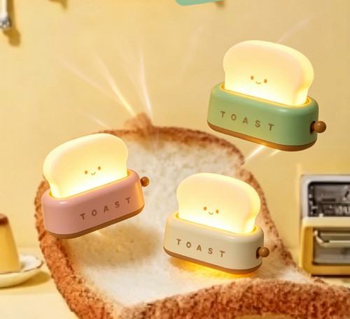 Bread toast mood - bread, night