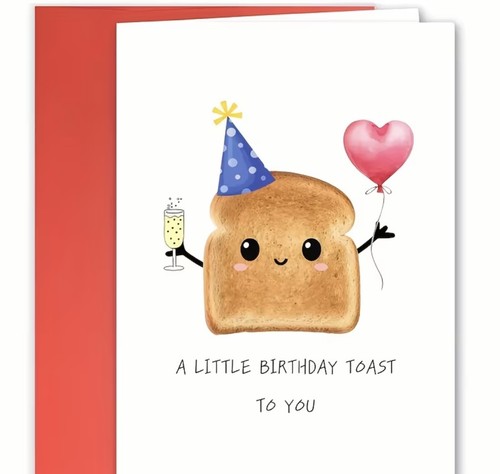 Birthday card for men women - card,