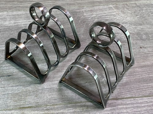 Four slice silver plated - silver,