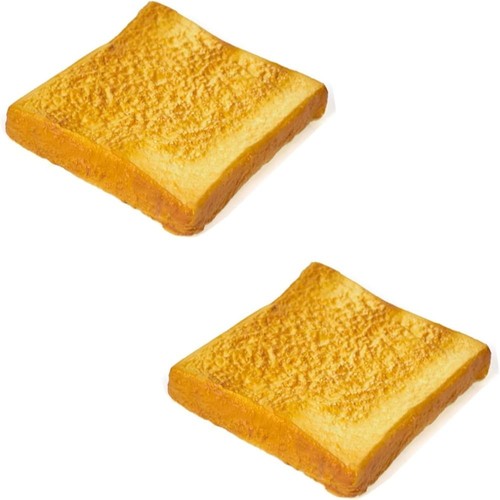 Fake toast slice - pu,