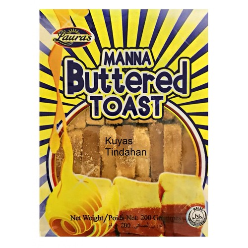 Laura manna buttered - buttered, toast