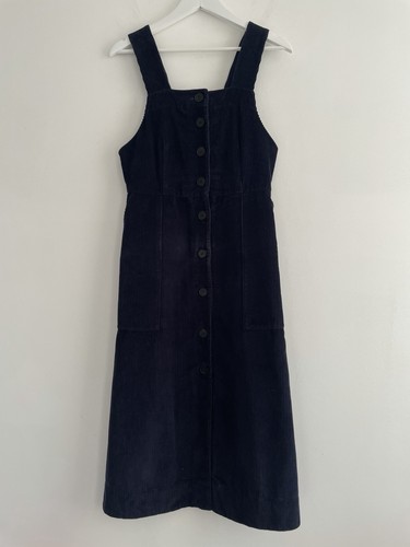 Toast pinafore midi - pinafore,