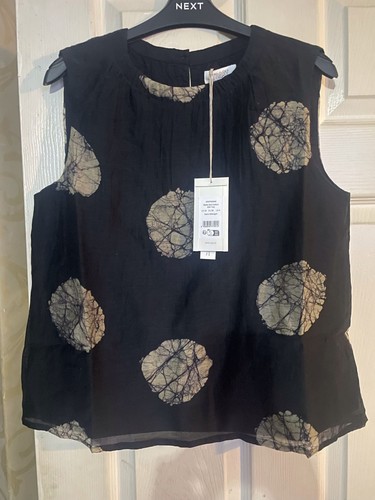 Toast batik dot cotton silk - toast,