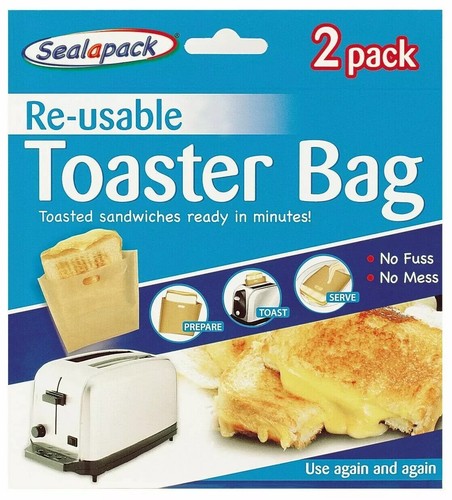 Toaster toastie bags sandwich - toaster,