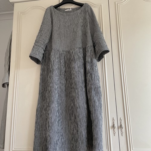 Dress toast freya crinkle - toast,