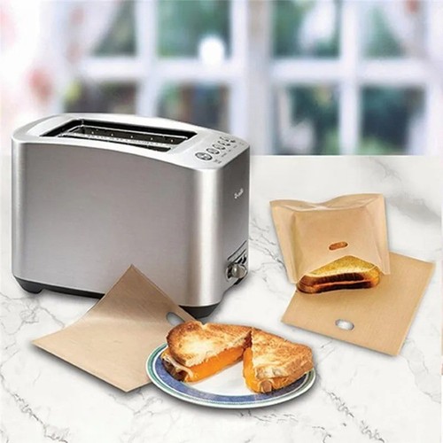 2pcs reusable toaster bags non - 2pcs,