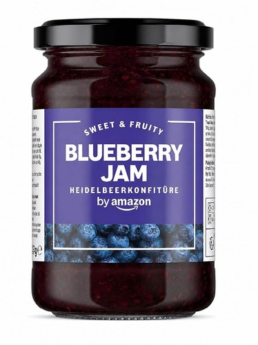Amazon blueberry jam 454g - jam,