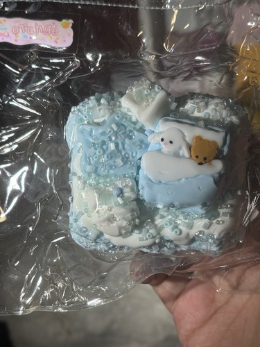 Bunny bear toast squeeze - bear,