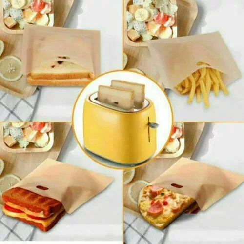 Pack reusable toaster - 5,