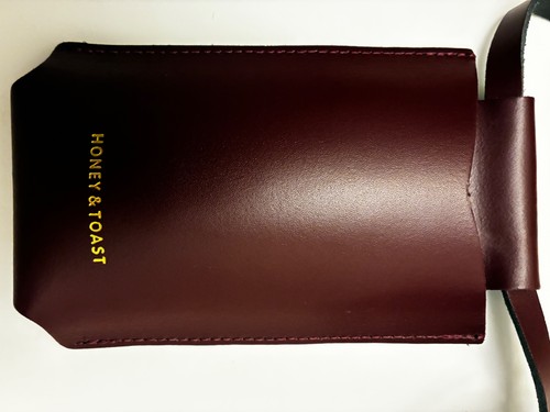 Honey toast 100 leather - honey, &