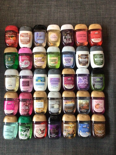 Bath body works pocketbacs - &,